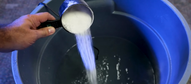 Mix up the best saltwater! A step by step beginners guide to mixing ...